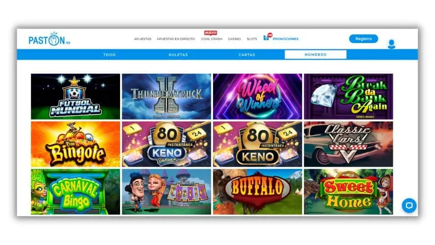 offerta di video bingo