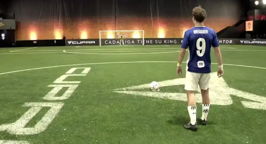 penalti australiano kings league