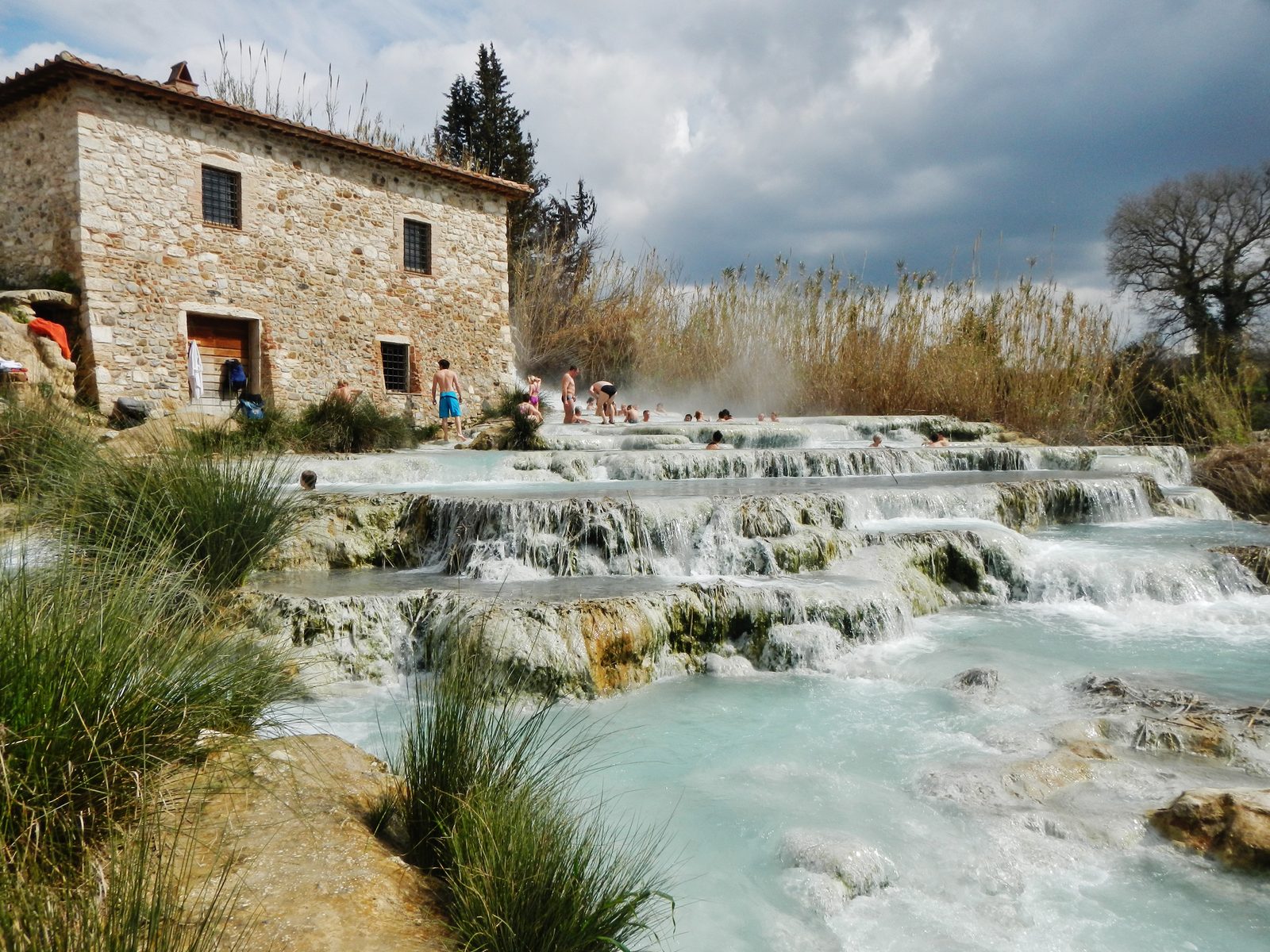 Cascate del Mulino - Saturnia Terme - panoramio