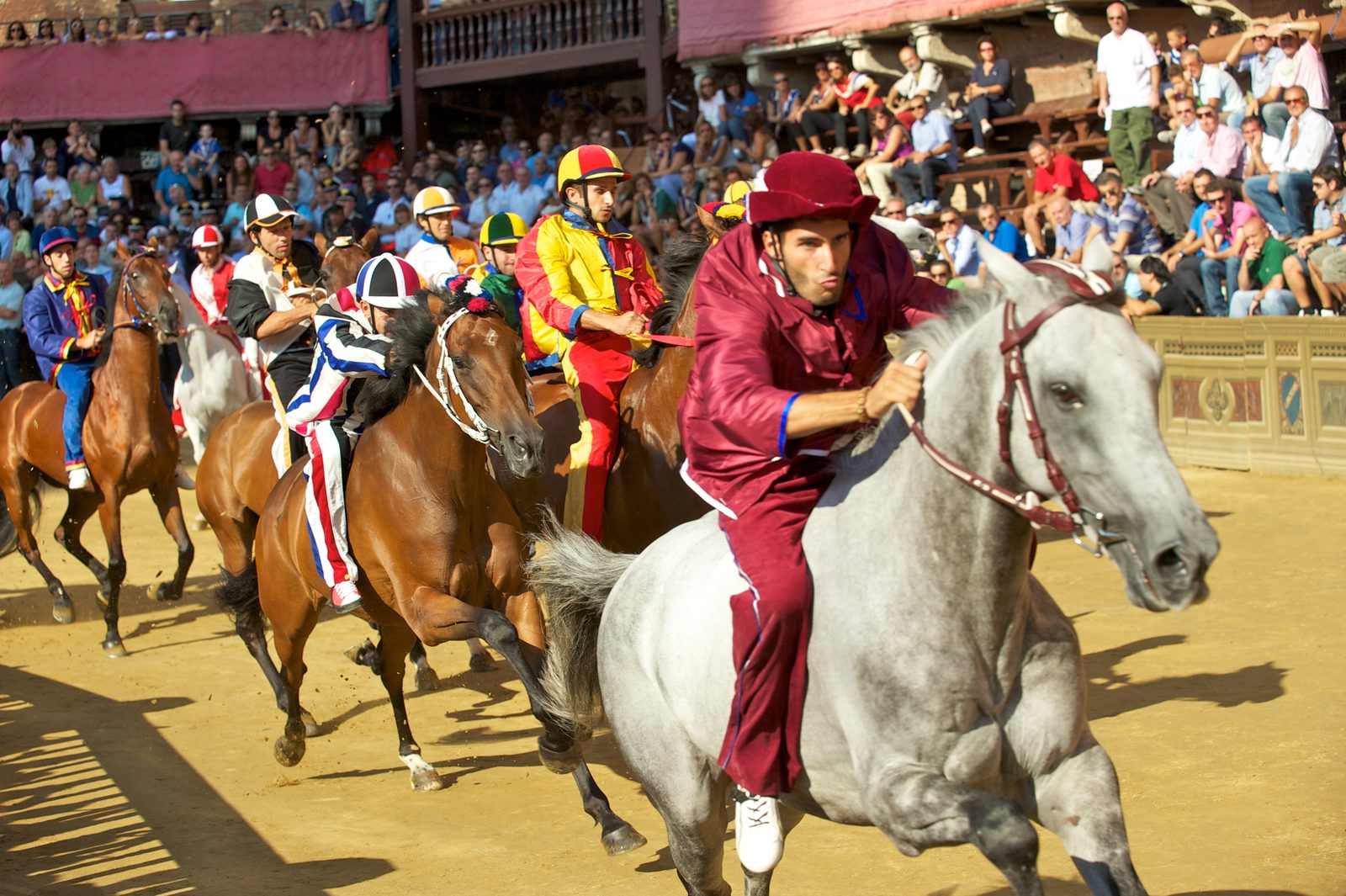 Palio di Siena - Assunta 2011 - Torre 2